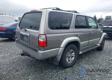 2002 Toyota 4Runner Limited из США, поврежденный, VIN JT3HN87R120363311